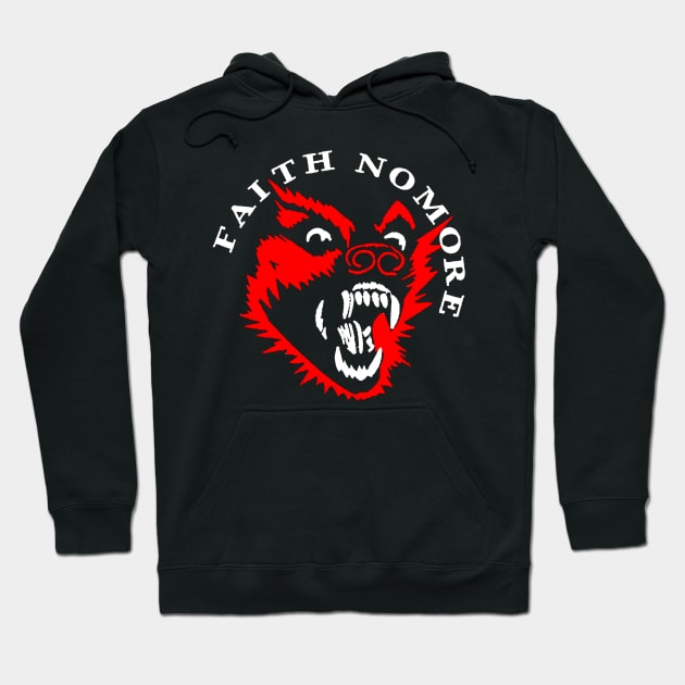 Faith No More  5 Hoodie by Knopp